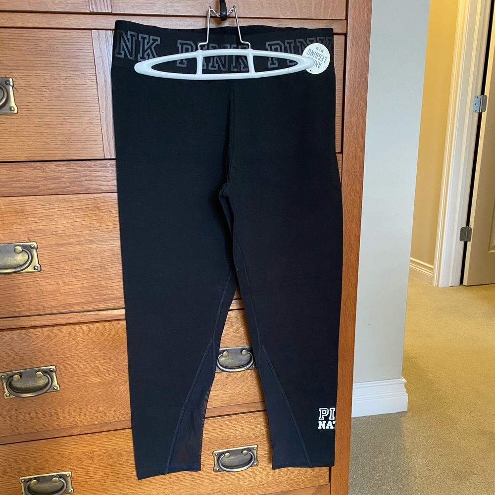 PINK leggings. Never worn. Tags still on!